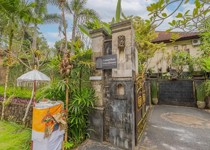 Campuhan Guesthouse Tabanan 