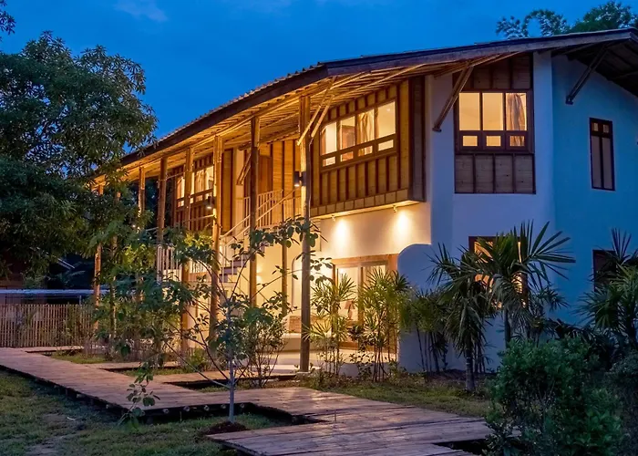Bamboo Nest At Sanggadee Space Chiang Mai