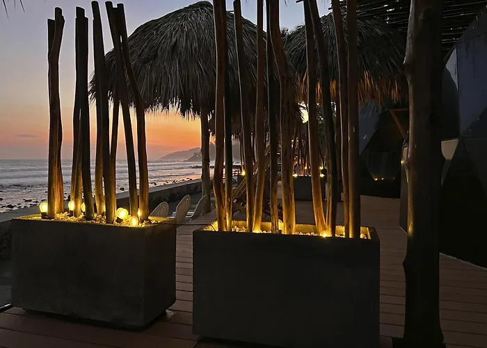 Almare Zonte - Beachfront Glamping Hotel El Zonte