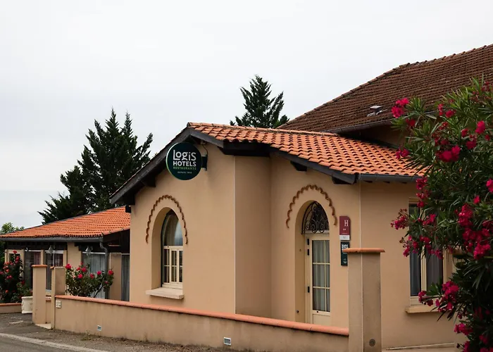 Logis Des Cretes De Pignols Hotel Moissac