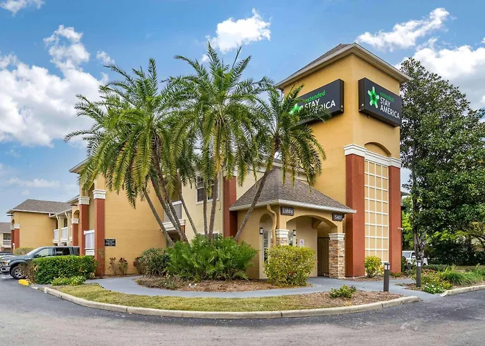 Extended Stay America Select Suites - Tampa - North Airport West Chase