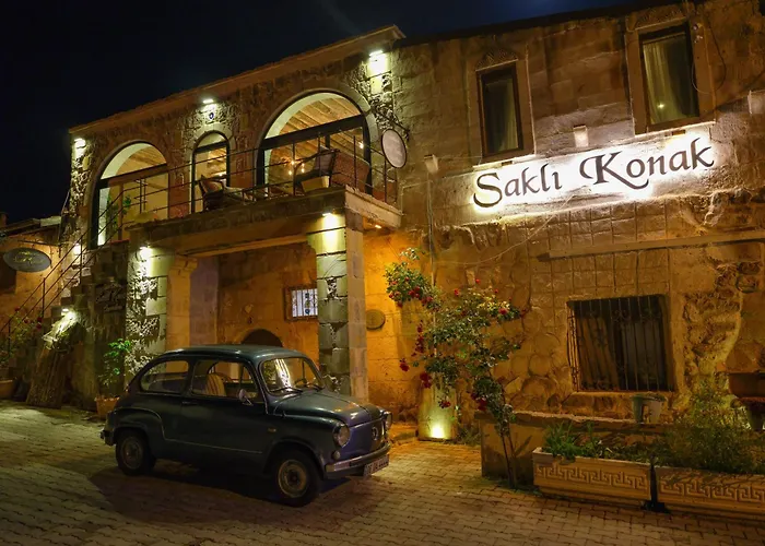 Sakli Konak Cappadocia Hotel&Restaurant Uçhisar