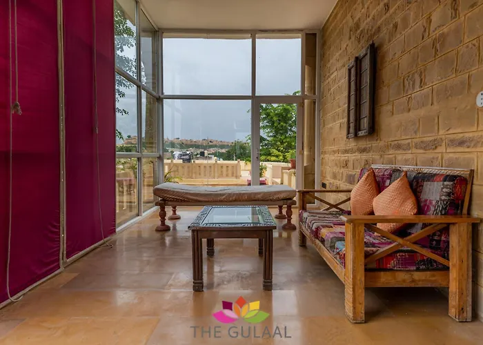 The Gulaal Hotel Jaisalmer