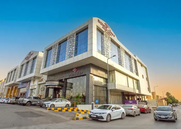 Boudl Al Sahafa Aparthotel Riyadh