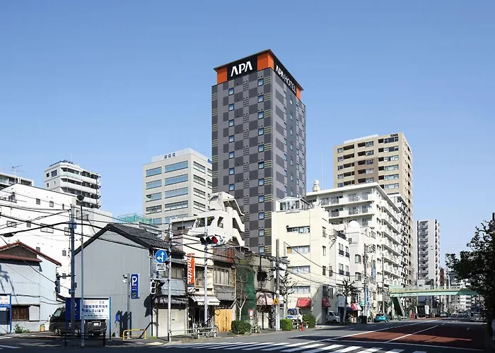 Apa Hotel Ueno Inaricho Ekikita Tokio