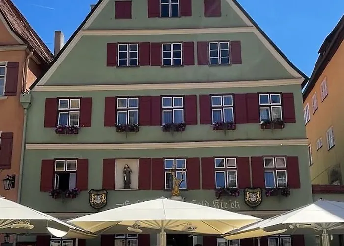 Hotel Goldner Hirsch Dinkelsbühl