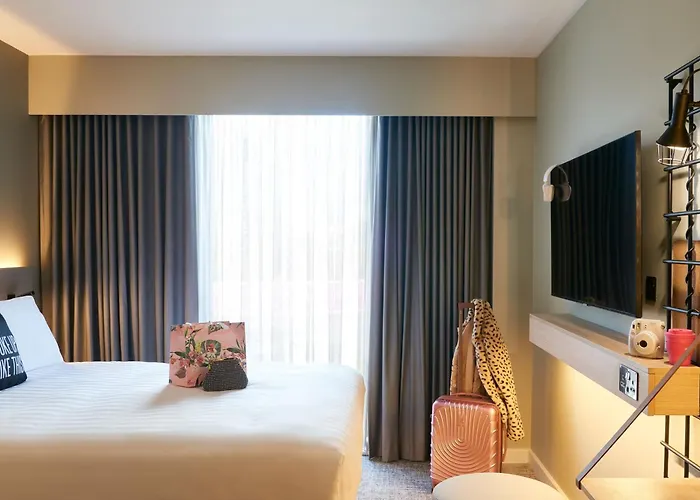 Moxy Slough Hotel
