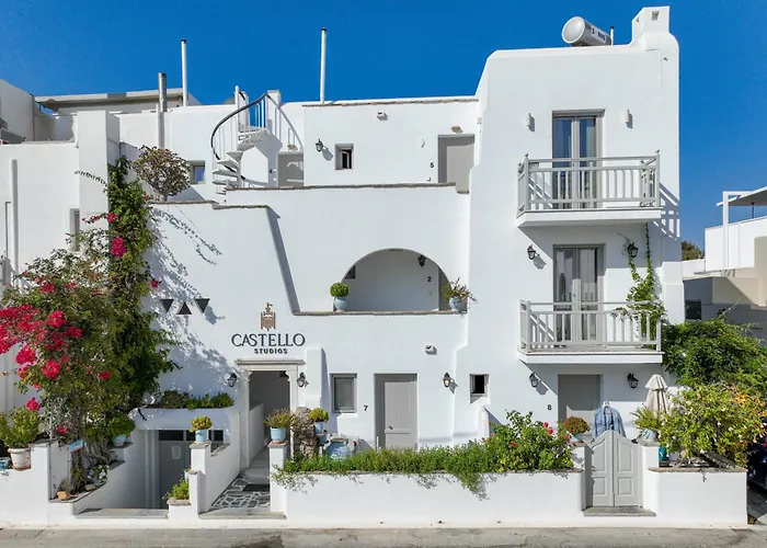 Castello On The Beach Agia Anna 
