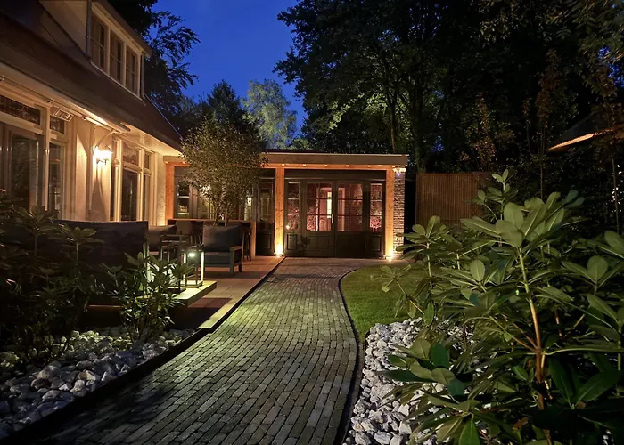 Berg en Bos Suite met luxe jacuzzi Apeldoorn