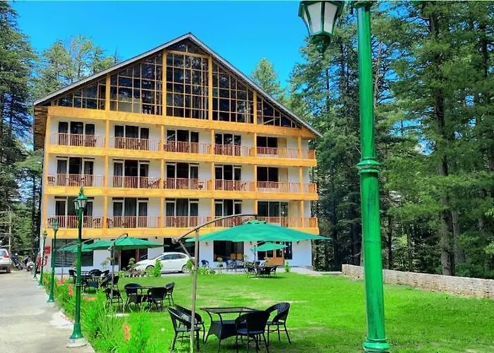 Hotel Pine Heritage Patnitop