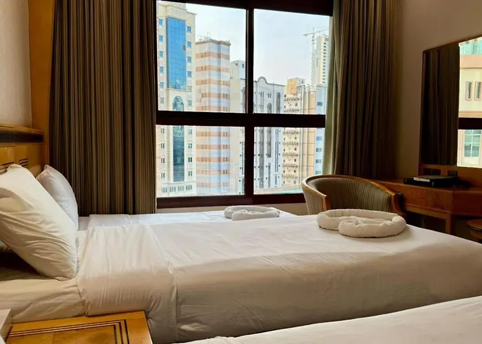 Al Fajr Al Badea Hotel 6 Mekke