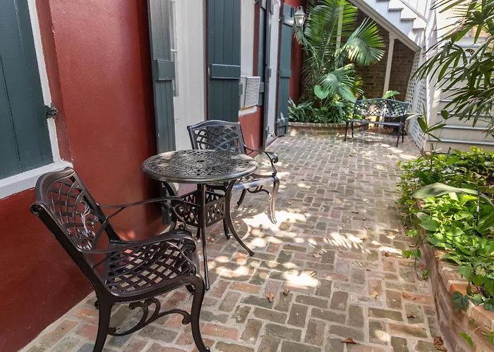 Inn On St. Peter, A French Quarter Guest Houses Property La Nouvelle-Orléans