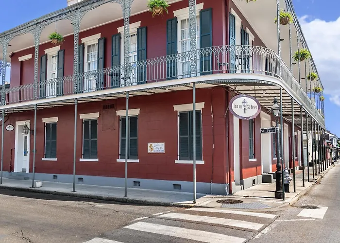 Inn On St. Peter, A French Quarter Guest Houses Property La Nouvelle-Orléans