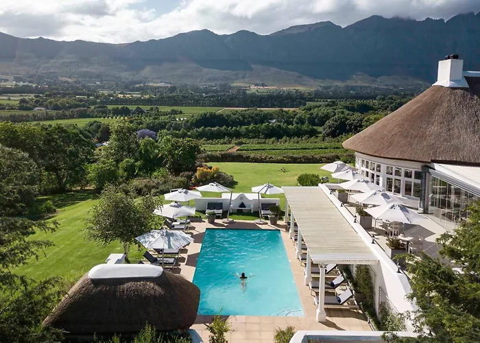 Hotel Mont Rochelle Franschhoek