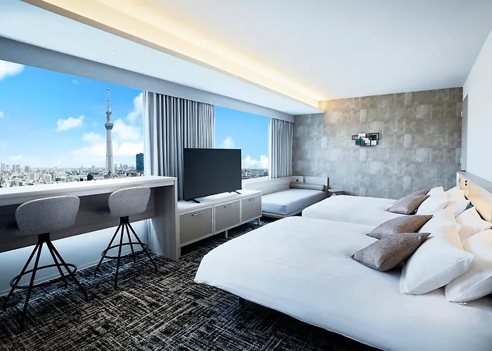 Lotte City Hotel Kinshicho Tokio