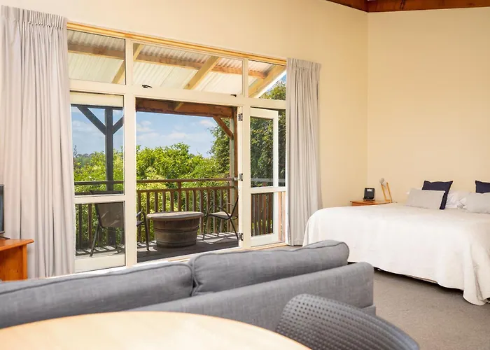 Margrain Vineyard Villas Martinborough