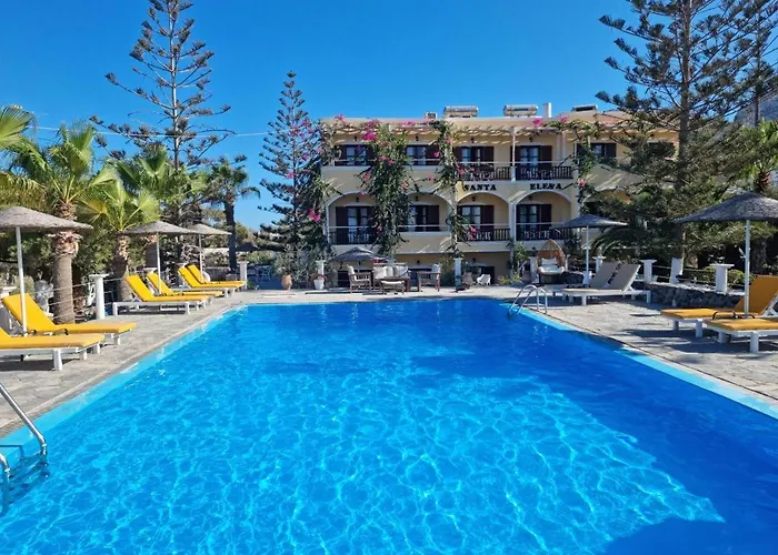 Hotel Santa Elena à Kamári