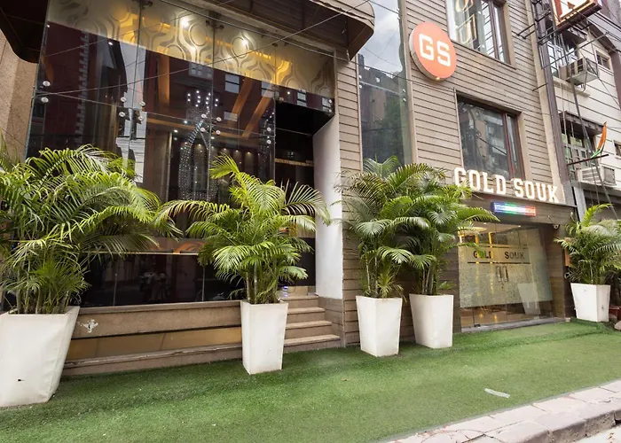 Hotel Gold Souk - Karol Bagh Delhi 