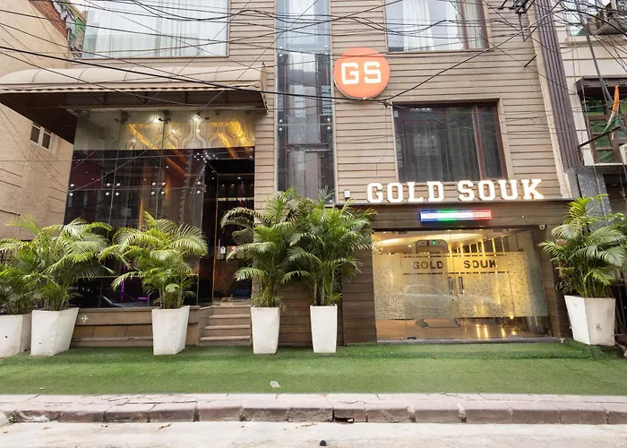 Hotel Gold Souk - Karol Bagh Delhi 