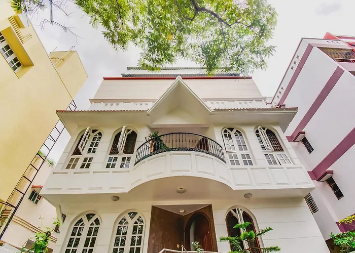 Super Hotel O Resida Elite Service Apartments Near Manipal Hospital Bangalore