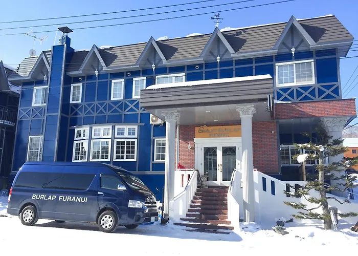 Chalet Burlap Furanui Furano
