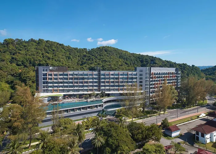 Aloft Langkawi Pantai Tengah Pantai Cenang 