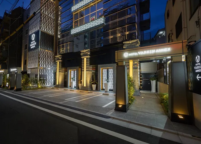 Hotel Varkin Annex Tokyo