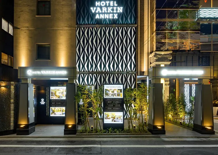 Hotel Varkin Annex Tokyo