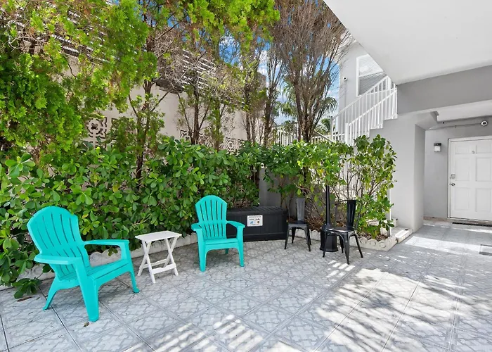Cozy Studio Wbeach Boardwalk Steps Kitchen Hollywood
