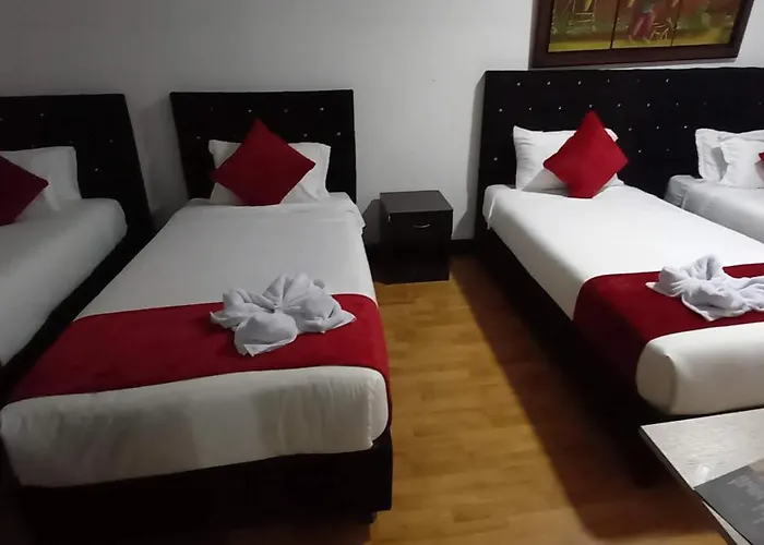 Aw Hotel American Travel Bogotá