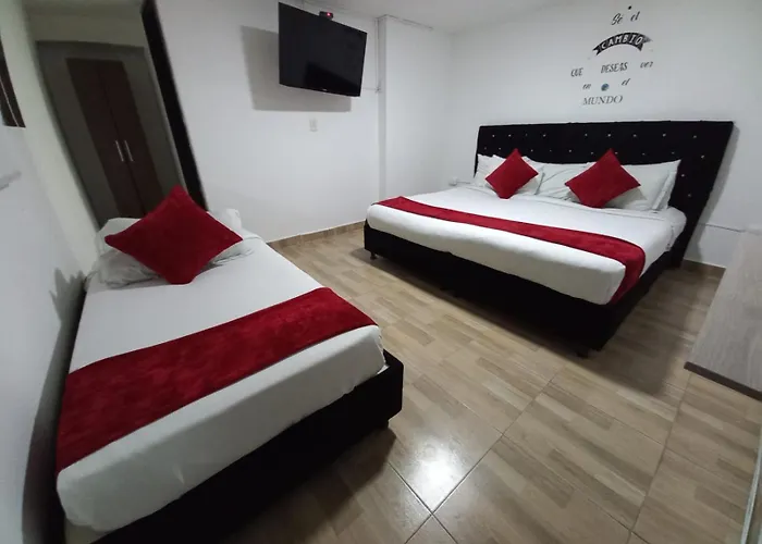 Aw Hotel American Travel Bogotá