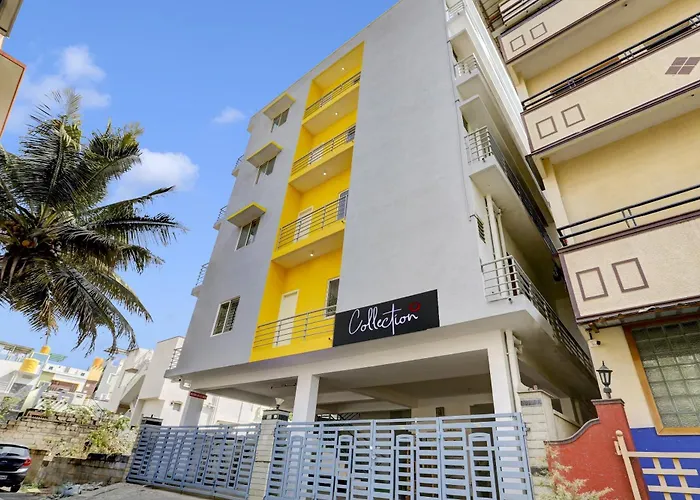 Collection O Relax Stay Apartments Bangalore