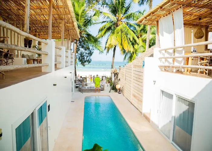 Boho Boutique Hotel - Beachfront , Adults Only , Private Pool Kiwengwa 