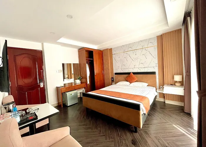 Khách sạn Paragon - Phú Mỹ Hưng SECC TP. Hồ Chí Minh