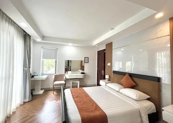 Khách sạn Paragon - Phú Mỹ Hưng SECC TP. Hồ Chí Minh