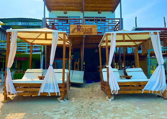 Roma Beach Cartagène