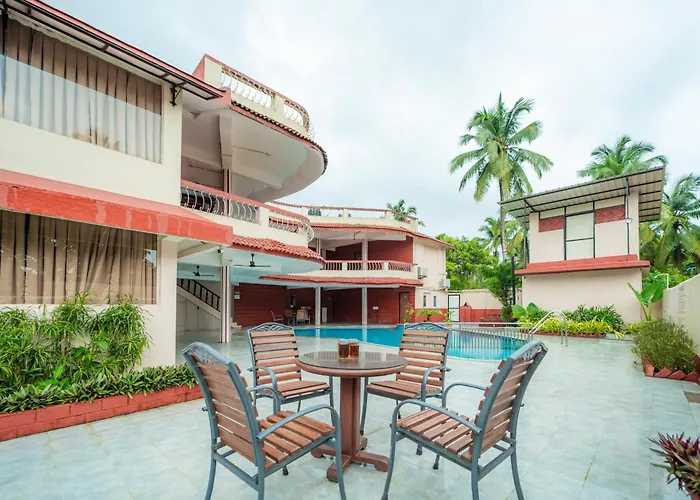 Treebo Sunshine Beach Resort With Swimming Pool Calangute