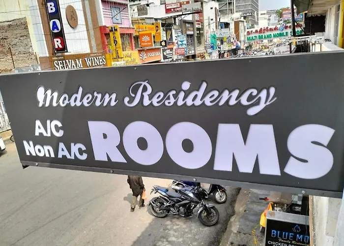 Modern Residency Hotel Pondicherry