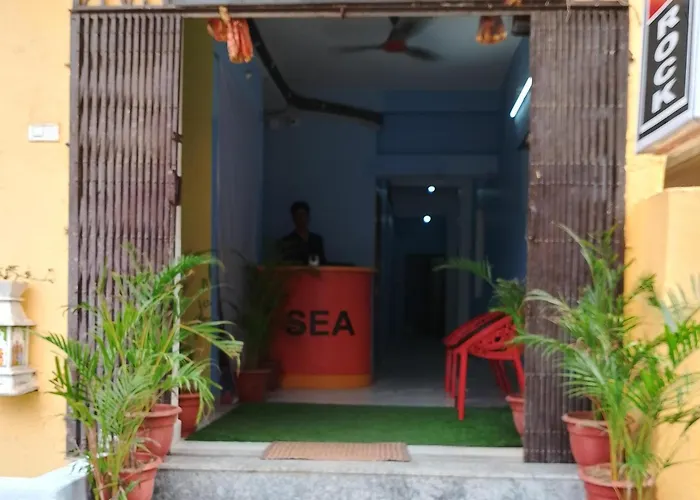 Sea Rock Hotel Puri