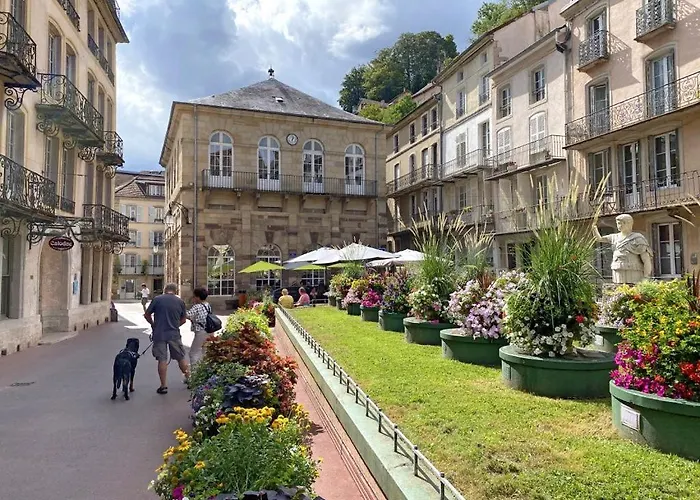 Hotel La Castalie à Plombières-les-Bains