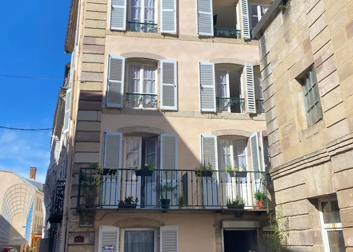 Hotel La Castalie à Plombières-les-Bains