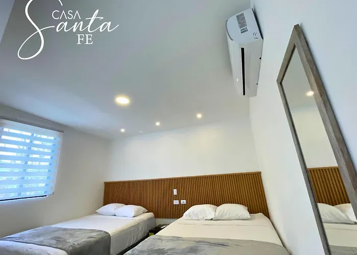 Bed and Breakfast Casa Santa Fe San Salvador