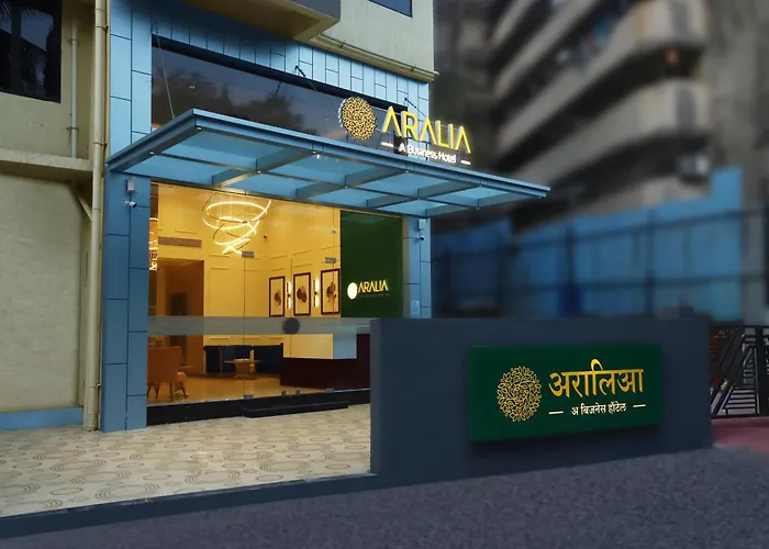 Aralia - A Business Hotel, Midc Andheri East Mumbai