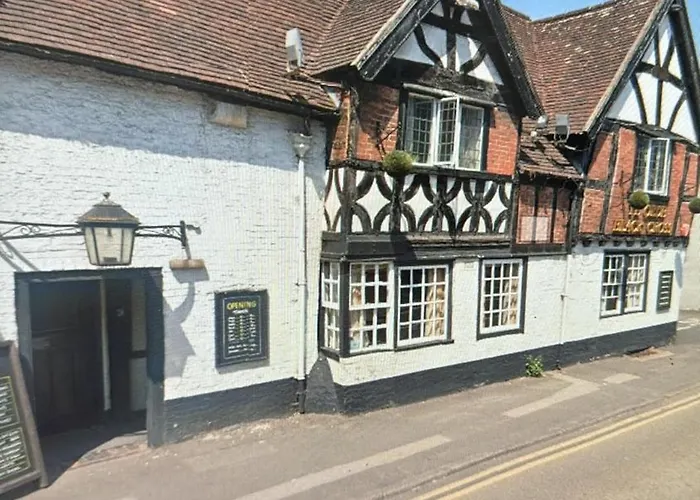 Ye Olde Black Cross Bromsgrove