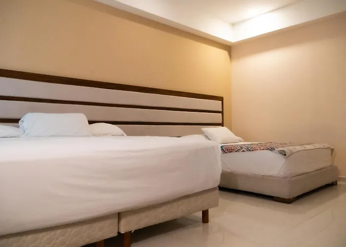 Infinity Suites Doble Room 207 Cancún