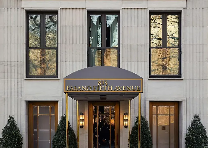 Fasano Fifth Avenue I Private Members Club & Hotel Nova Iorque