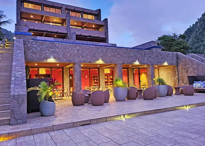 Coulibri Ridge Hotel Soufriere