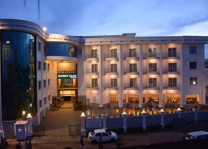 Jamindars Palace Puri