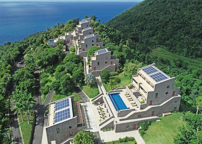 Coulibri Ridge Hotel Soufriere