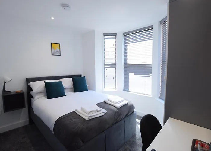 Stylish City Centre Rooms Lincoln